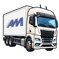AM Spedition Firmenlogo
